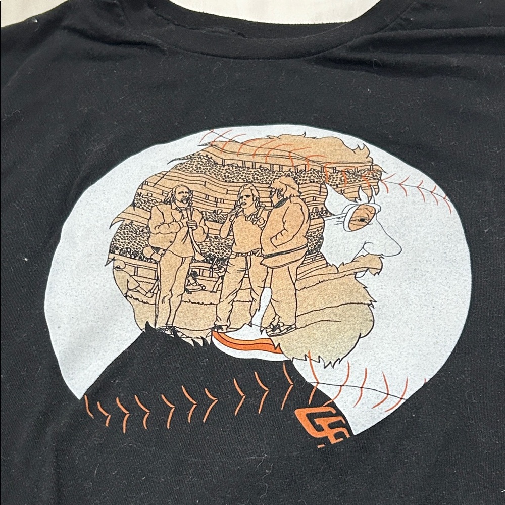 San Francisco Giants Jerry Garcia/ Grateful Dead night T-Shirt